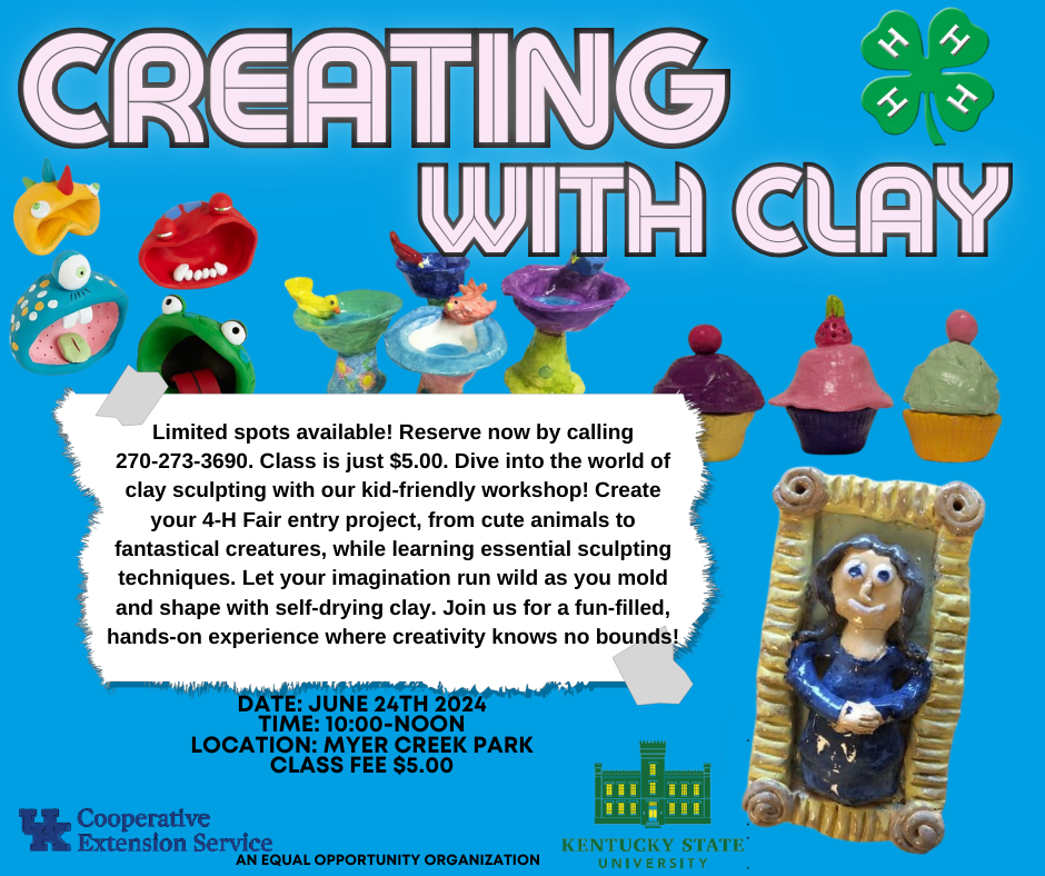Creating With Clay